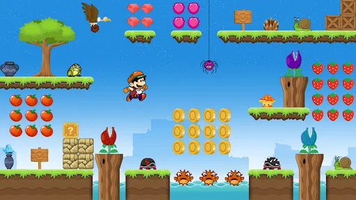 Скриншот 7 — Super Nob Run: Cупер бино