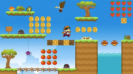 Скриншот 8 — Super Nob Run: Cупер бино
