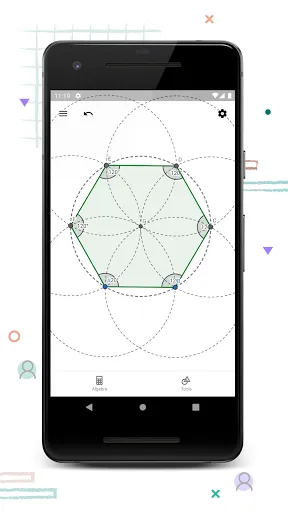 Скриншот 2 — GeoGebra Calculator Suite