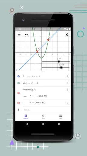 Скриншот 3 — GeoGebra Calculator Suite