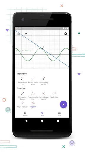 Скриншот 4 — GeoGebra Calculator Suite