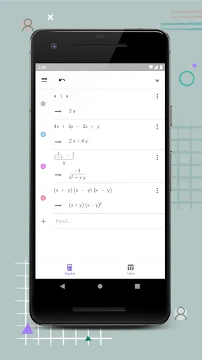 Скриншот 5 — GeoGebra Calculator Suite