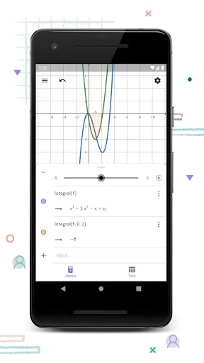 Скриншот 6 — GeoGebra Calculator Suite