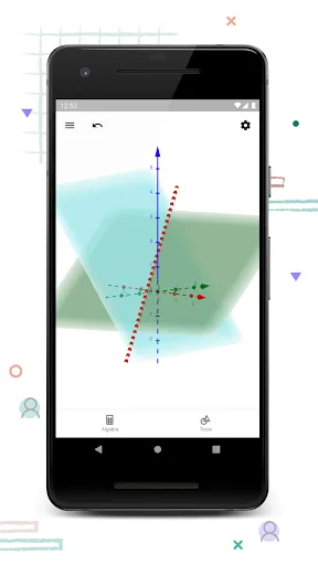 Скриншот 8 — GeoGebra Calculator Suite