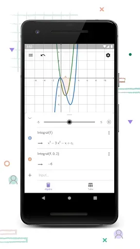 Скриншот 2 — GeoGebra CAS Calculator