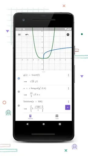 Скриншот 4 — GeoGebra CAS Calculator