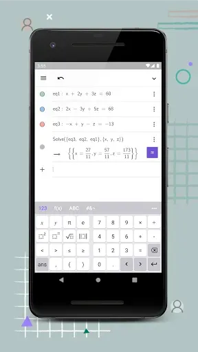 Скриншот 5 — GeoGebra CAS Calculator