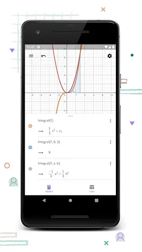 Скриншот 6 — GeoGebra CAS Calculator