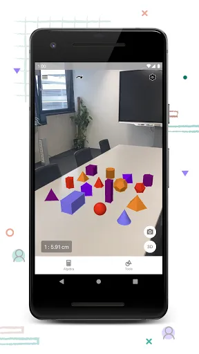 Скриншот 4 — GeoGebra 3D Calculator