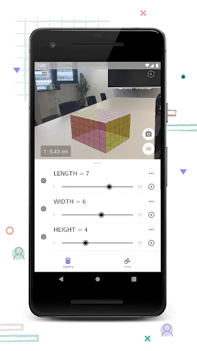 Скриншот 5 — GeoGebra 3D Calculator