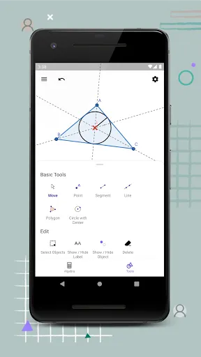 Скриншот 3 — GeoGebra Geometry