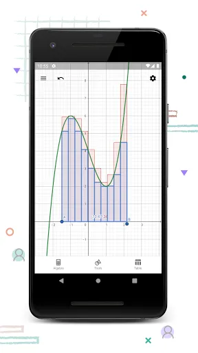 Скриншот 2 — GeoGebra Graphing Calculator