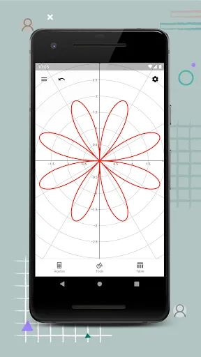 Скриншот 3 — GeoGebra Graphing Calculator