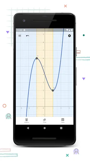 Скриншот 4 — GeoGebra Graphing Calculator