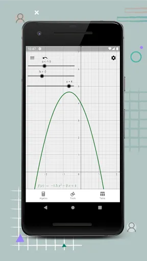 Скриншот 5 — GeoGebra Graphing Calculator