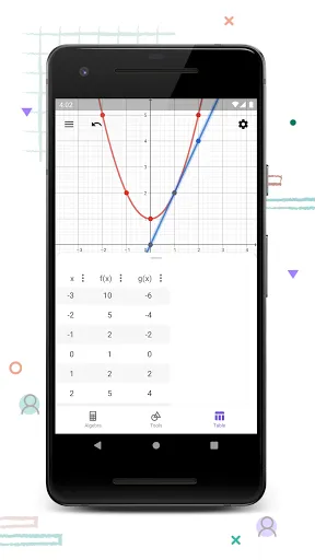 Скриншот 6 — GeoGebra Graphing Calculator