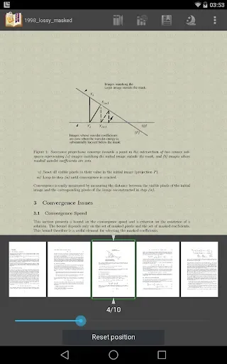 Скриншот 4 — FBReader DjVu plugin