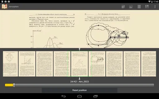 Скриншот 4 — FBReader PDF plugin