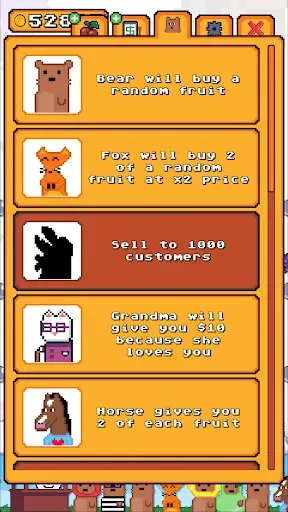 Скриншот 6 — Fruit Stand Fortune