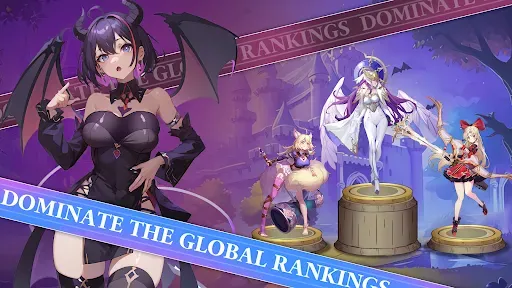 Скриншот 5 — Maiden Academy: Idle RPG