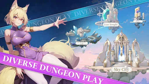 Скриншот 6 — Maiden Academy: Idle RPG