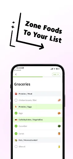 Скриншот 7 — ZoneIt: Simplify Zone Diet