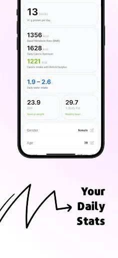 Скриншот 8 — ZoneIt: Simplify Zone Diet
