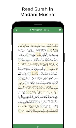 Скриншот 2 — Al Quran Memoriser