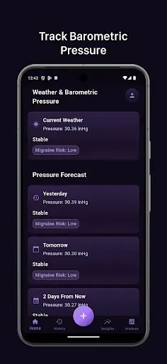 Скриншот 3 — Headache Hero: Track Migraines