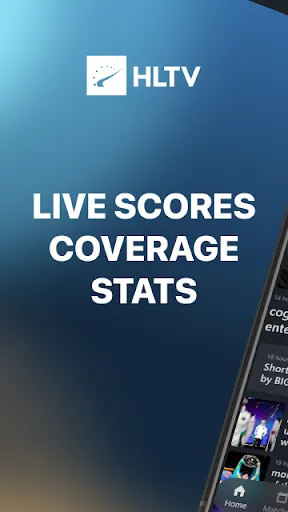 Скриншот 1 — HLTV – CS2 matches & coverage