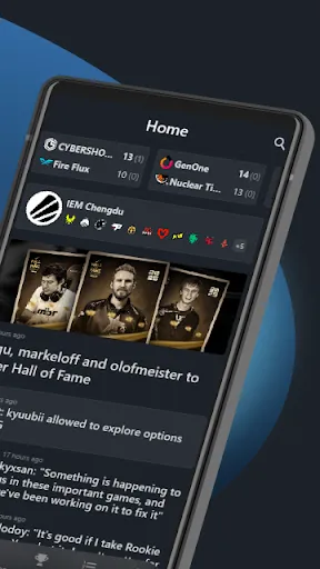 Скриншот 2 — HLTV – CS2 matches & coverage