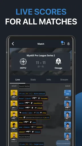 Скриншот 3 — HLTV – CS2 matches & coverage