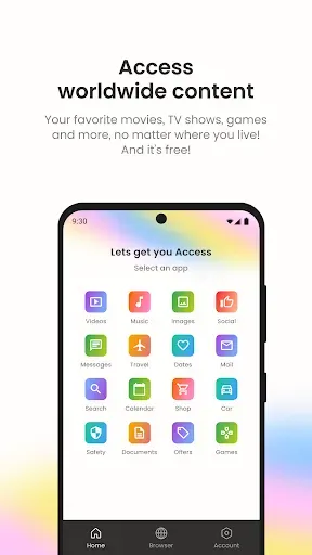 Скриншот 1 — Hola VPN: Fast, Free VPN Proxy