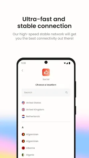 Скриншот 2 — Hola VPN: Fast, Free VPN Proxy