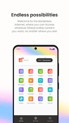 Скриншот 3 — Hola VPN: Fast, Free VPN Proxy