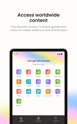 Скриншот 4 — Hola VPN: Fast, Free VPN Proxy