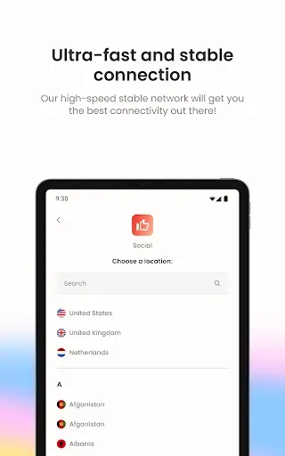 Скриншот 5 — Hola VPN: Fast, Free VPN Proxy