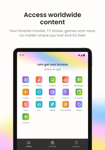 Скриншот 7 — Hola VPN: Fast, Free VPN Proxy