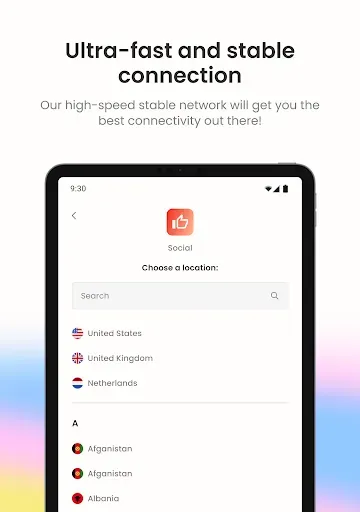 Скриншот 8 — Hola VPN: Fast, Free VPN Proxy