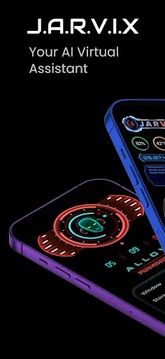 Скриншот 1 — Jarvis - Your AI Assistant