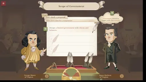 Скриншот 4 — Constitutional Compromise