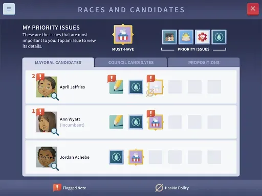 Скриншот 5 — Cast Your Vote