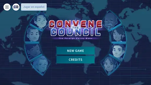 Скриншот 1 — Convene the Council