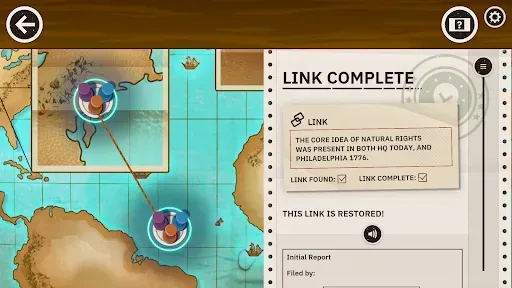 Скриншот 5 — Investigation Declaration