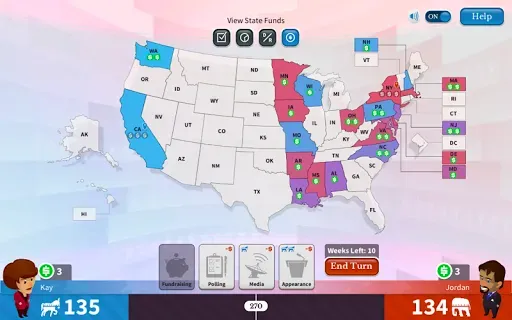 Скриншот 3 — Win the White House