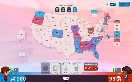 Скриншот 7 — Win the White House
