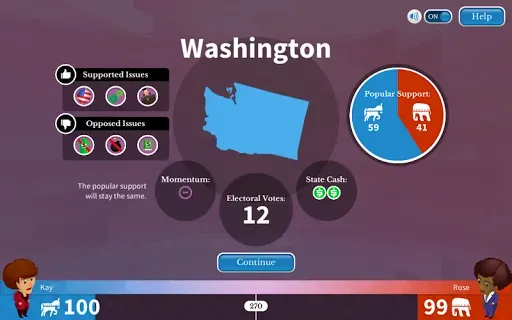 Скриншот 8 — Win the White House