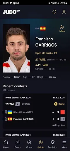 Скриншот 3 — JudoTV
