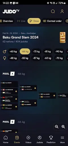 Скриншот 5 — JudoTV