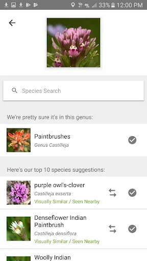 Скриншот 2 — iNaturalist